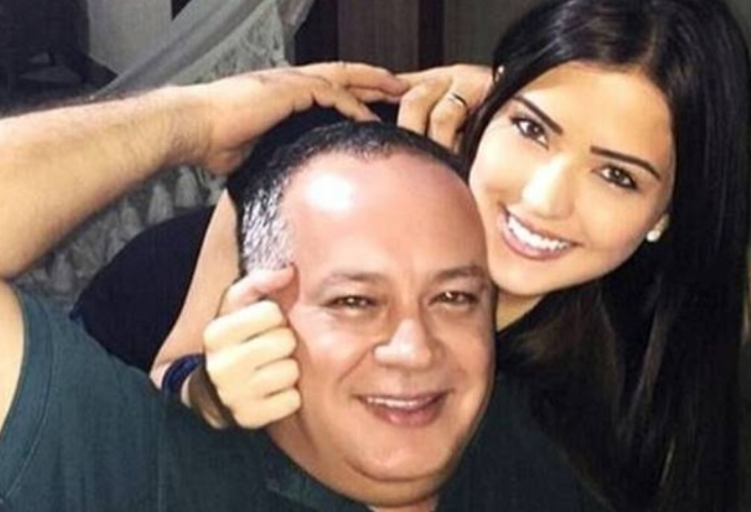 Se Revelan Imágenes De La Boda Secreta De La Hija De Diosdado Cabello